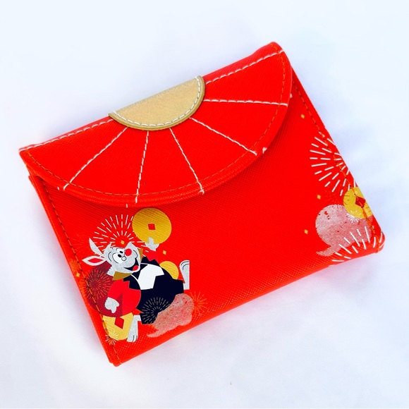 Loungefly Year of the Rabbit Lunar Year 2023 Wallet - NWT - Picture 2 of 10